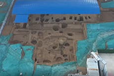 Descubren en China un conjunto de tumbas que datan de hace 3.000 años de la dinastía Shang