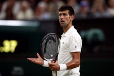 Padre de Novak Djokovic dice que lo “crucificaron” y está “preso” en Australia