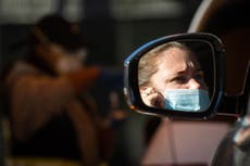 Los Ángeles: 800 policías y bomberos ausentes por pandemia