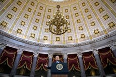 Análisis: Un renuente Biden está llamado a enfrentar a Trump