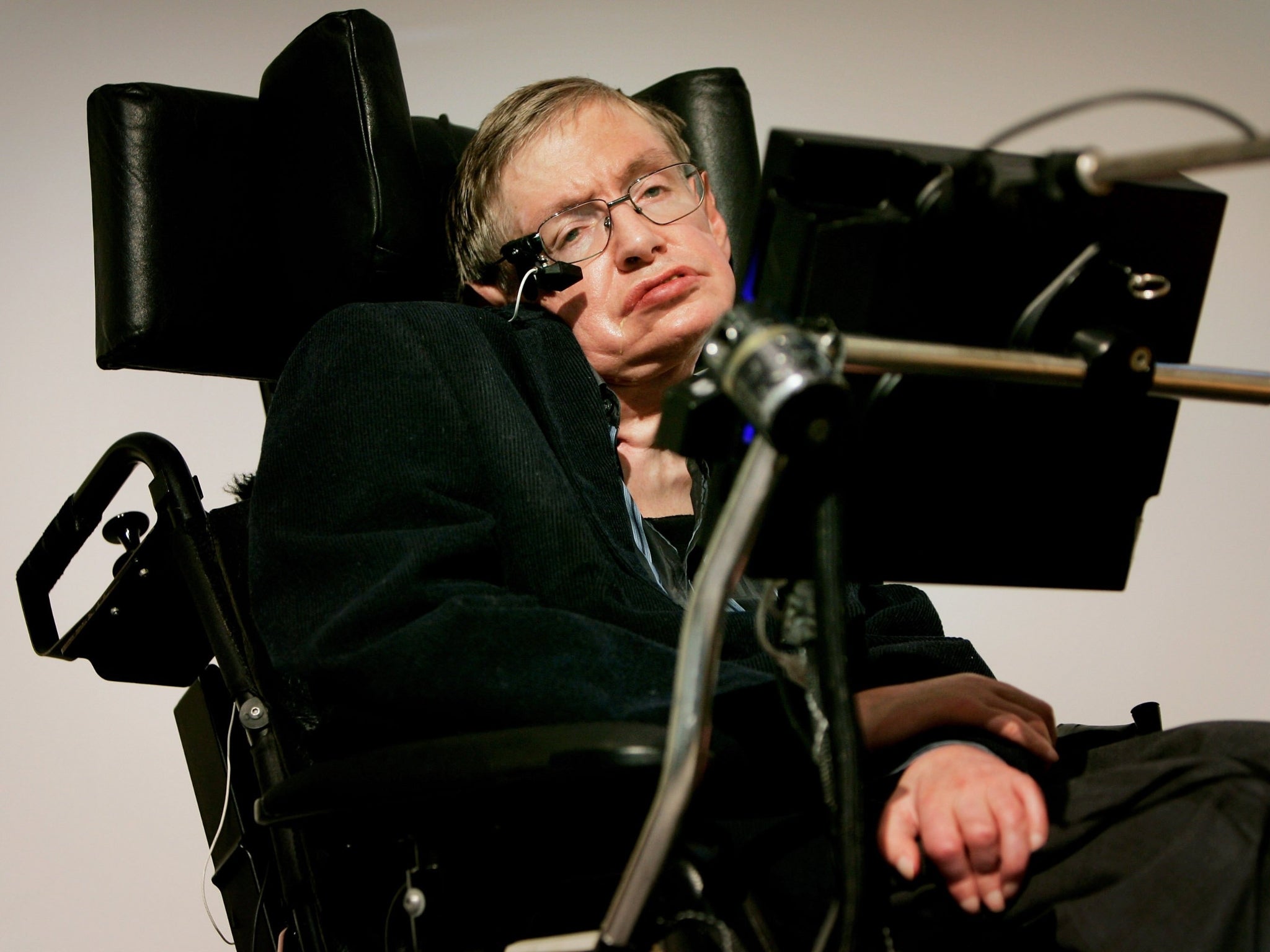 Stephen Hawking en 2007