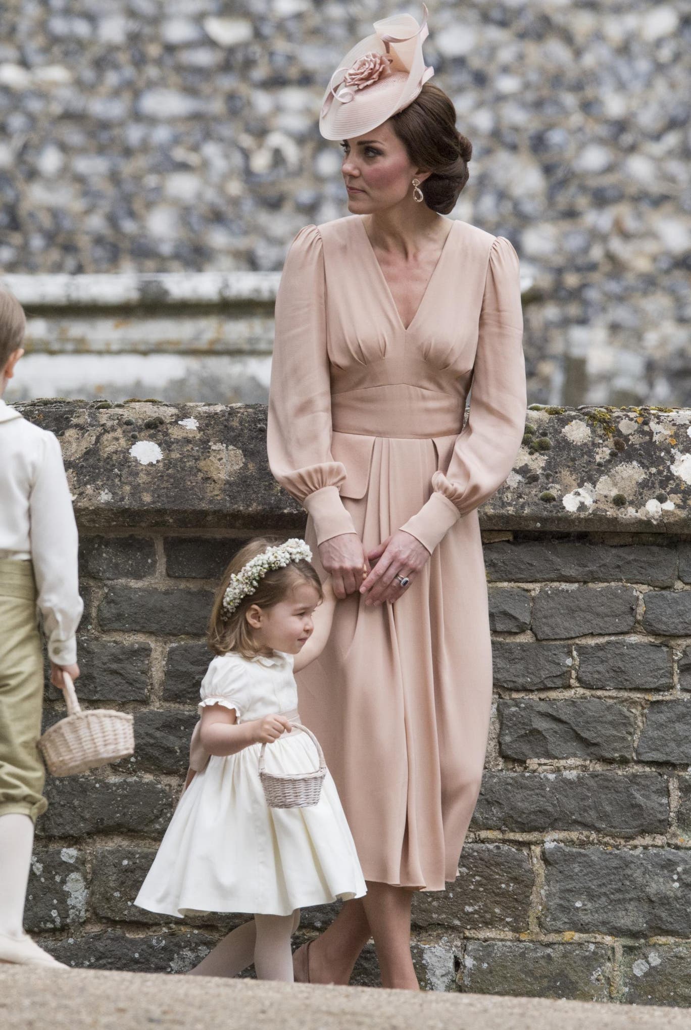 Kate attends Pippa Middleton’s wedding
