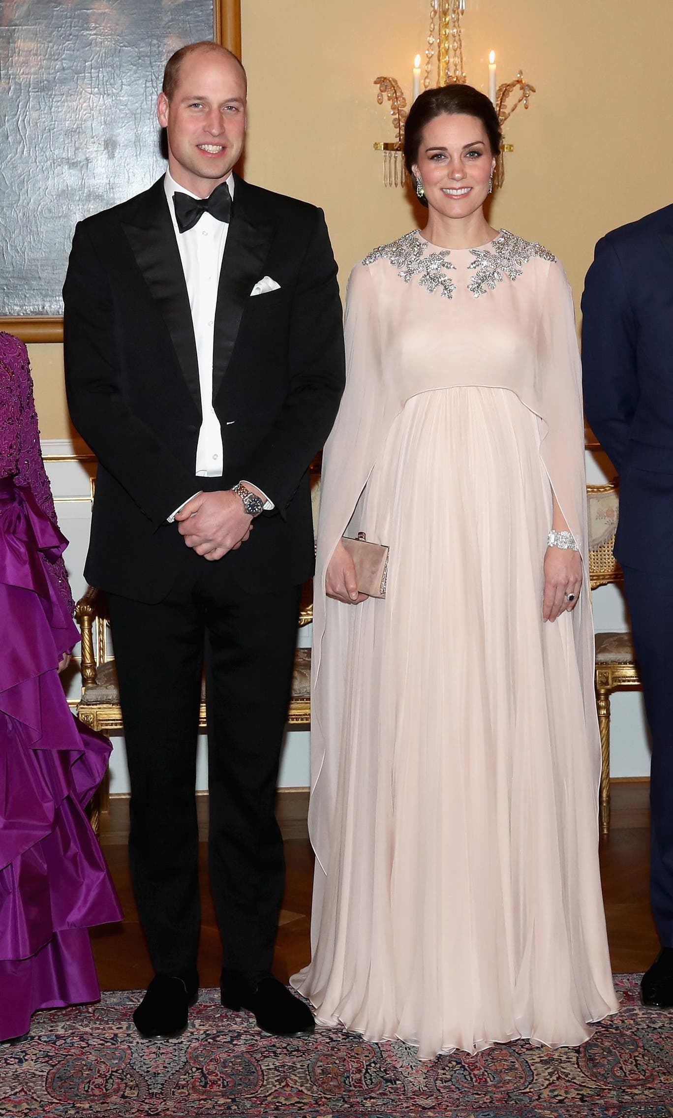 Kate and William in Norway
