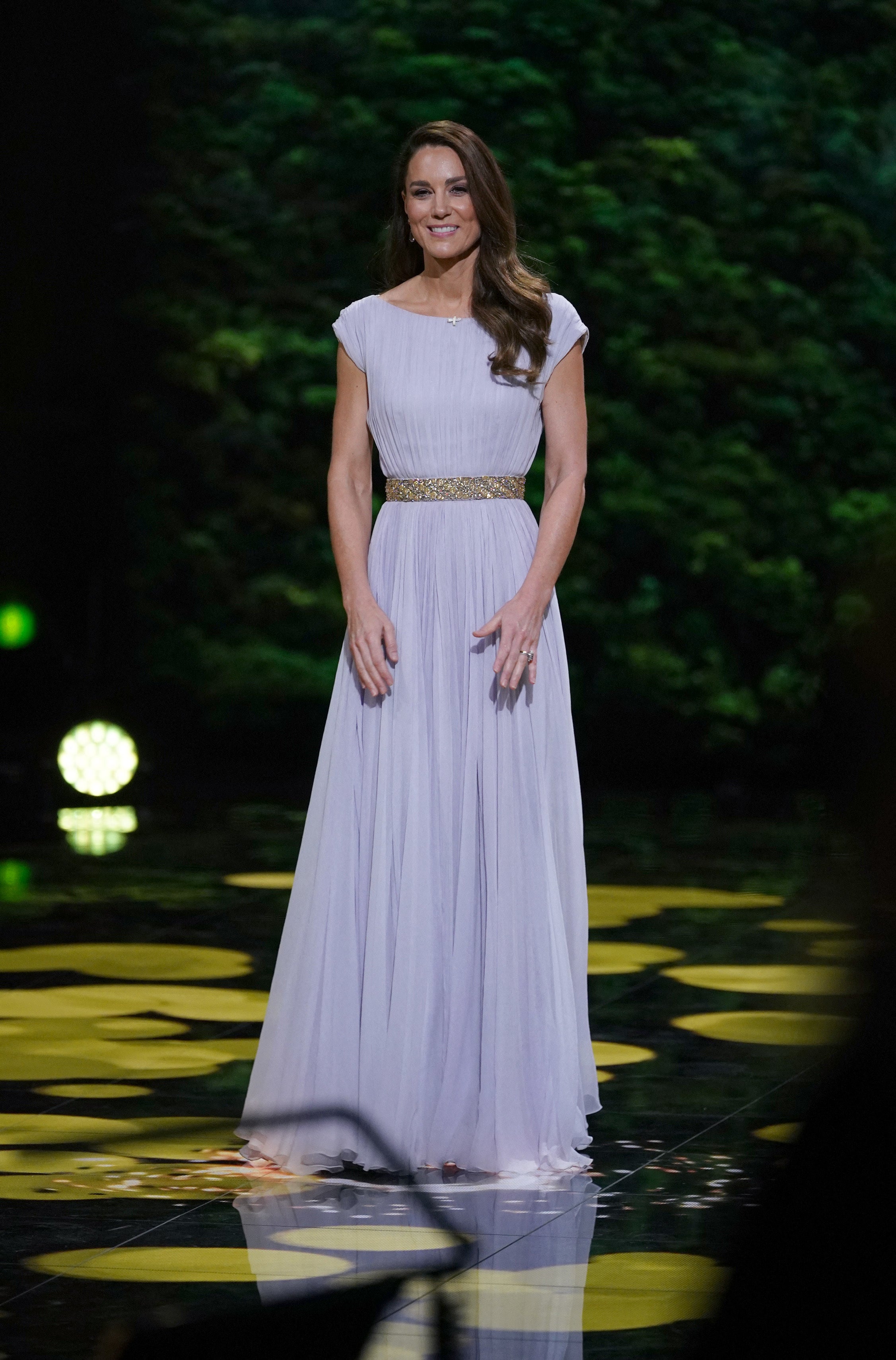 Kate wore a lilac gown to the Earthshot Prize ceremony