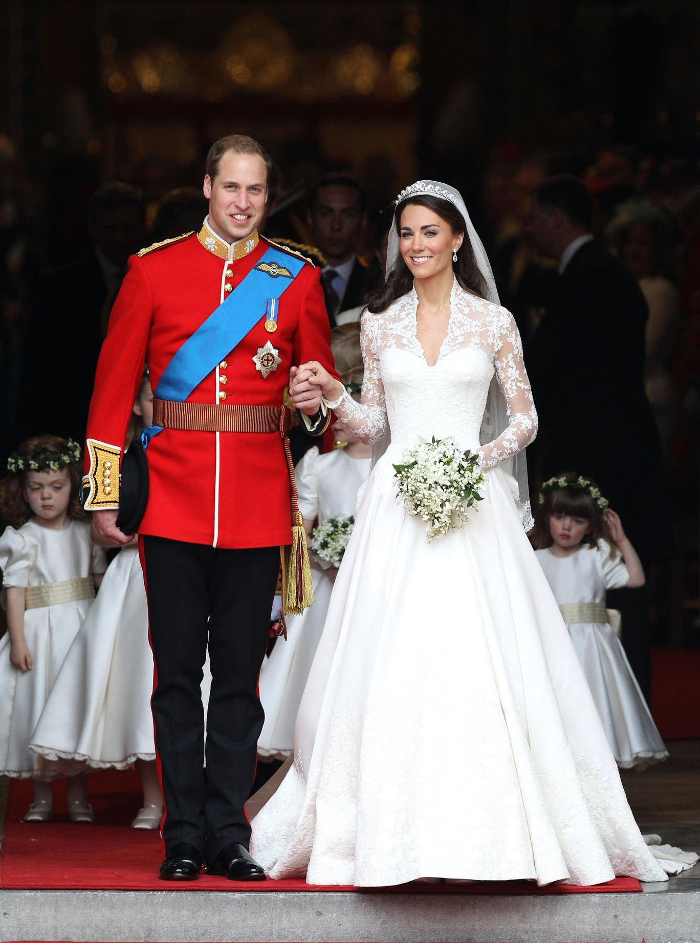 Kate and William’s wedding