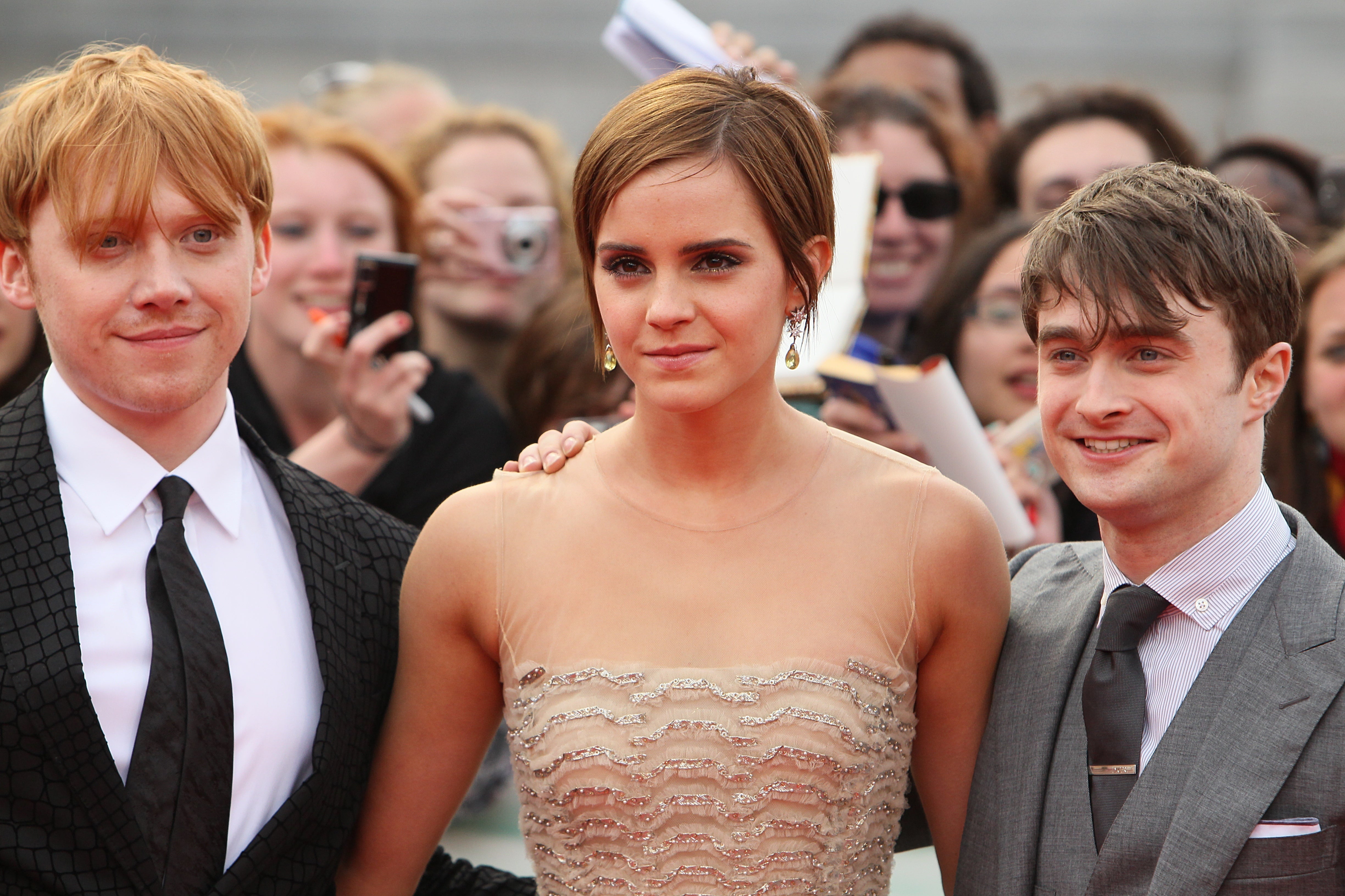Emma Watson admite que los comentarios de Rupert Grint en la reunión de Harry Potter “la tomaron por sorpresa”