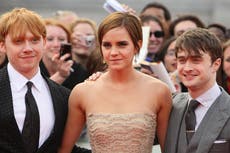 Emma Watson admite que los comentarios de Rupert Grint en la reunión de Harry Potter “la tomaron por sorpresa”
