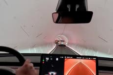 El “Vegas Loop” de Elon Musk es llamado una “trampa mortal” debido a que el tráfico se acumula