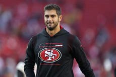 NFL: 49ers dan luz verde a agentes de Garoppolo para buscar canje