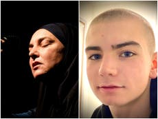 El hijo de Sinéad O’Connor, Shane, muere a los 17 años