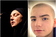 El hijo de Sinéad O’Connor, Shane, muere a los 17 años