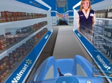La reaparición de un vídeo de compras virtuales de Walmart desata las burlas en Internet