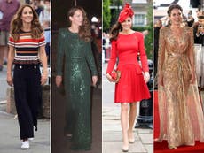 40 de los mejores momentos de estilo de Kate Middleton en su 40 cumpleaños