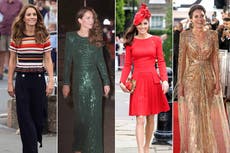 40 de los mejores momentos de estilo de Kate Middleton en su 40 cumpleaños