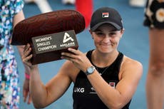 Barty, Anisimova ganan torneos antes de Abierto de Australia