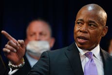 El nuevo alcalde de Nueva York, Eric Adams, nombra a su hermano para el cargo más importante de la policía