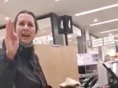 Mujer acusa a pareja china en supermercado de Montreal de ser responsable del covid