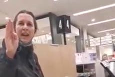 Mujer acusa a pareja china en supermercado de Montreal de ser responsable del covid