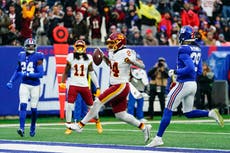 Washington derrota a Giants de la mano de Gibson