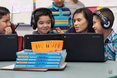 Como un distrito de California se convirtió en un modelo de aprendizaje virtual