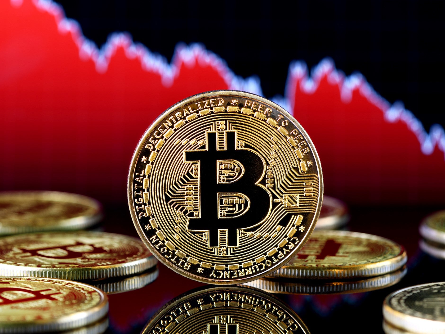 Bitcoin alcanza la racha de pérdidas más larga desde 2018 a medida que se acerca el nivel clave de liquidación