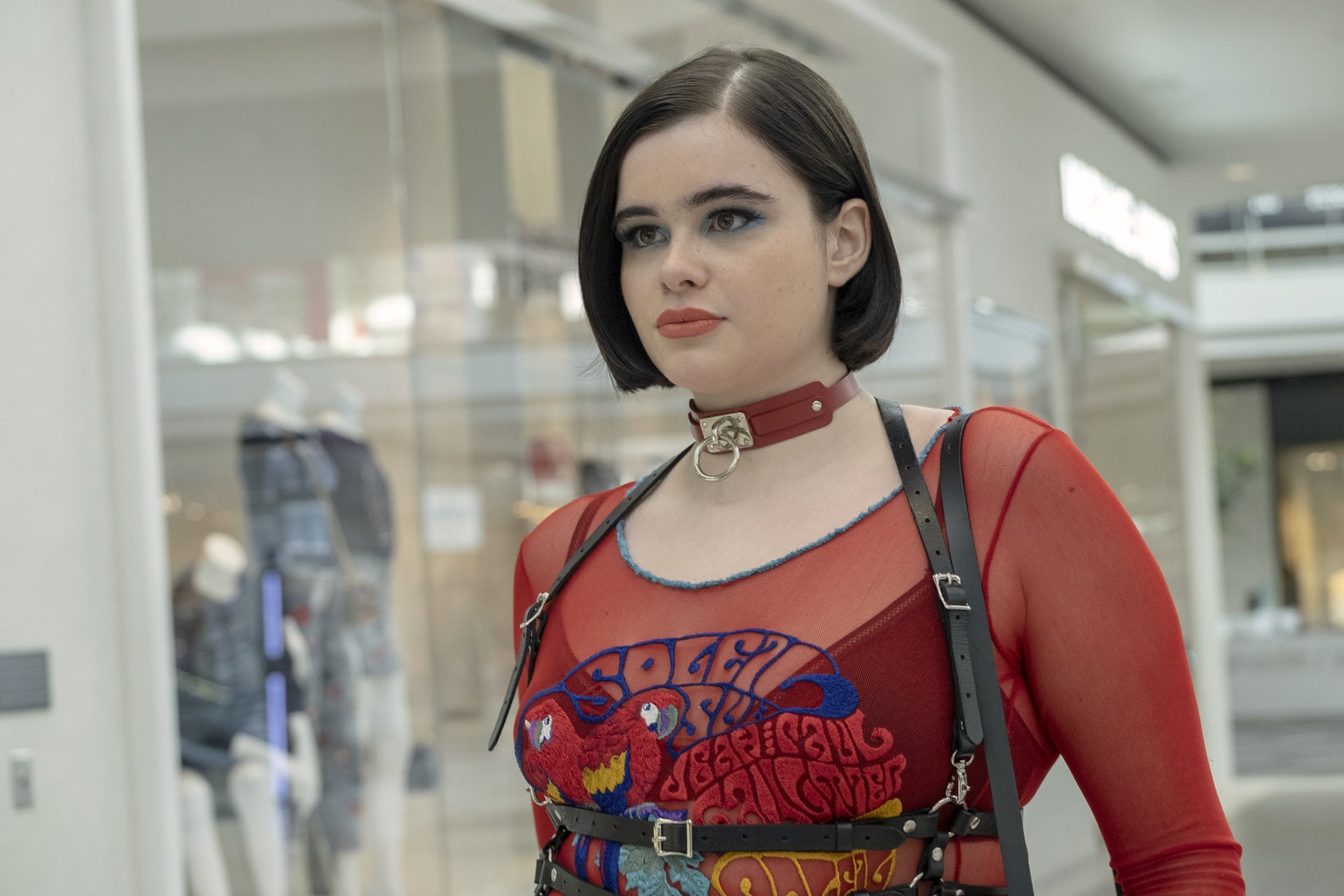Barbie Ferreira como Kat Hernandez en 'Euphoria'