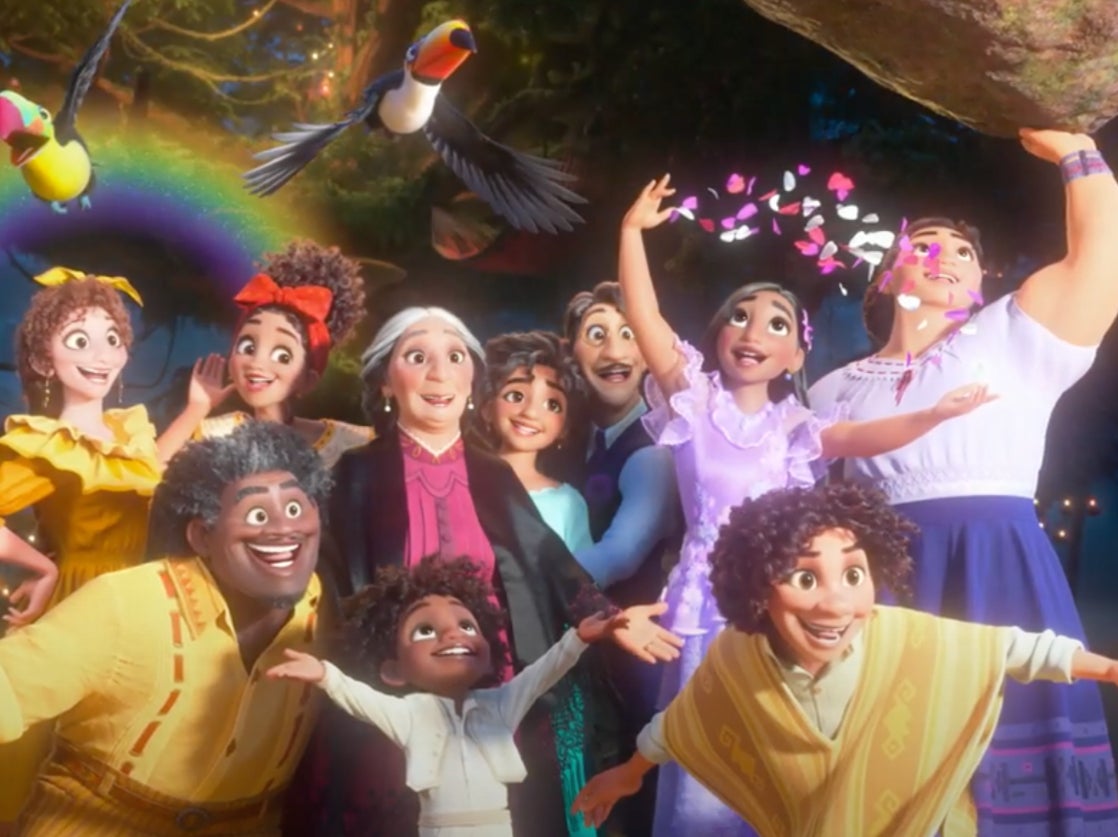 Mamá comparte la reacción de su hijo de dos años a ‘Encanto’: “La representación importa”