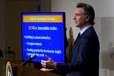 California: Gobernador propone cobertura médica a migrantes