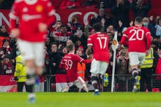 Sin Cristiano, el United conquista triunfo en Copa FA