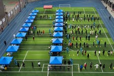 China aísla 3ra ciudad, hay más de 20 millones de confinados