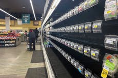 EEUU enfrenta escasez de alimentos por ómicron y mal clima