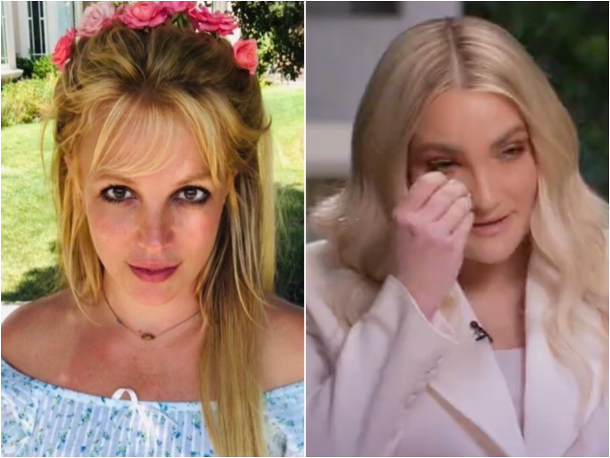 Jamie Lynn Spears habla entre lágrimas sobre su hermana Britney en nueva entrevista de ‘Good Morning America’