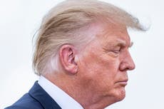 La entrevista en NPR de Trump demostró que el expresidente es una sombra de sí mismo