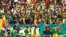 Árbitro crea un escándalo por final prematuro en partido de Copa Africana