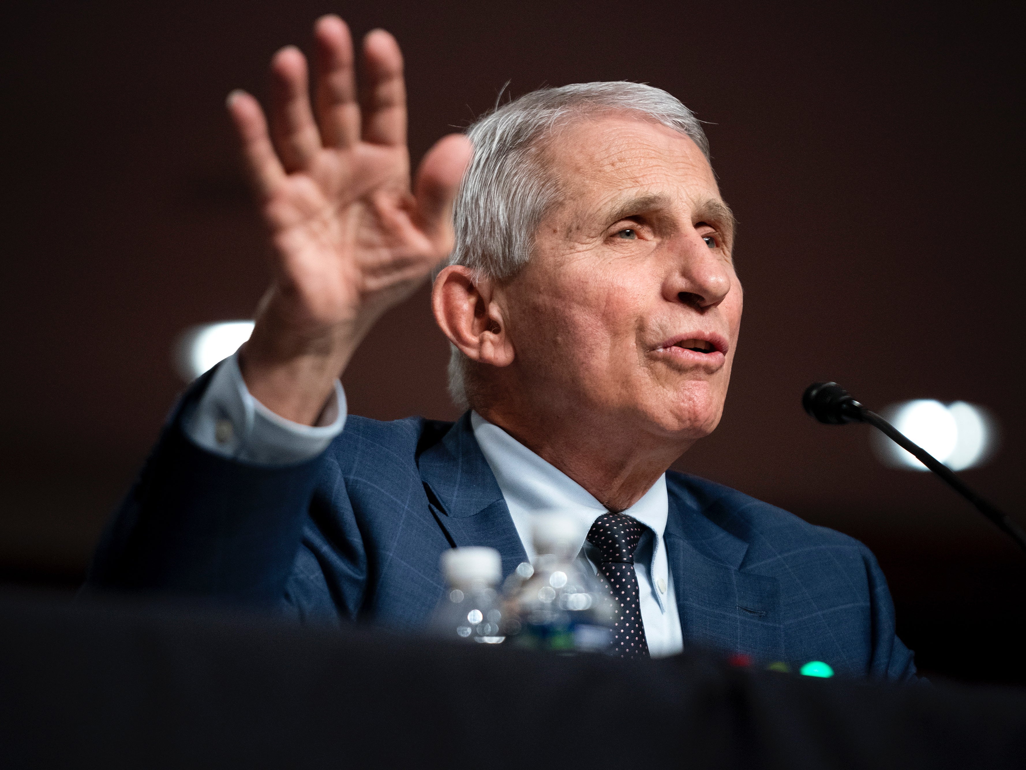 Donald Trump Jr. reprocha que “Lord Fauci” sea víctima de Rand Paul