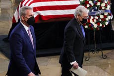 Panel del 6 de enero solicita entrevista con McCarthy