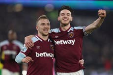West Ham es 4to en la Premier tras vencer 2-0 a Norwich