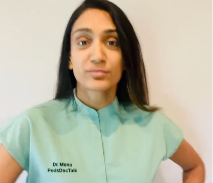 Pediatra les dice a los padres que no se presionen: “Estoy más preocupada por nosotros que por nuestros hijos”