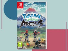 ‘Pokémon Legends: Arceus’ es el juego con más pedidos anticipados de Currys y tiene un 15% de descuento