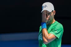 Djokovic-Abierto Australiano: Deporte, política, tribunales