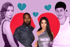 Comportamiento reciente de Kanye West es una magnificación de lo que todos pasamos después de una ruptura