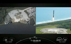 Se escuchan ondas expansivas en Florida tras exitoso lanzamiento del cohete Falcon 9 de SpaceX
