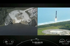 Se escuchan ondas expansivas en Florida tras exitoso lanzamiento del cohete Falcon 9 de SpaceX