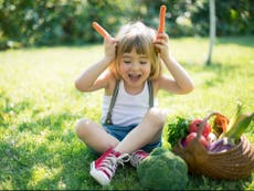 ¿Es una buena idea criar a tus hijos como vegano o vegetariano?