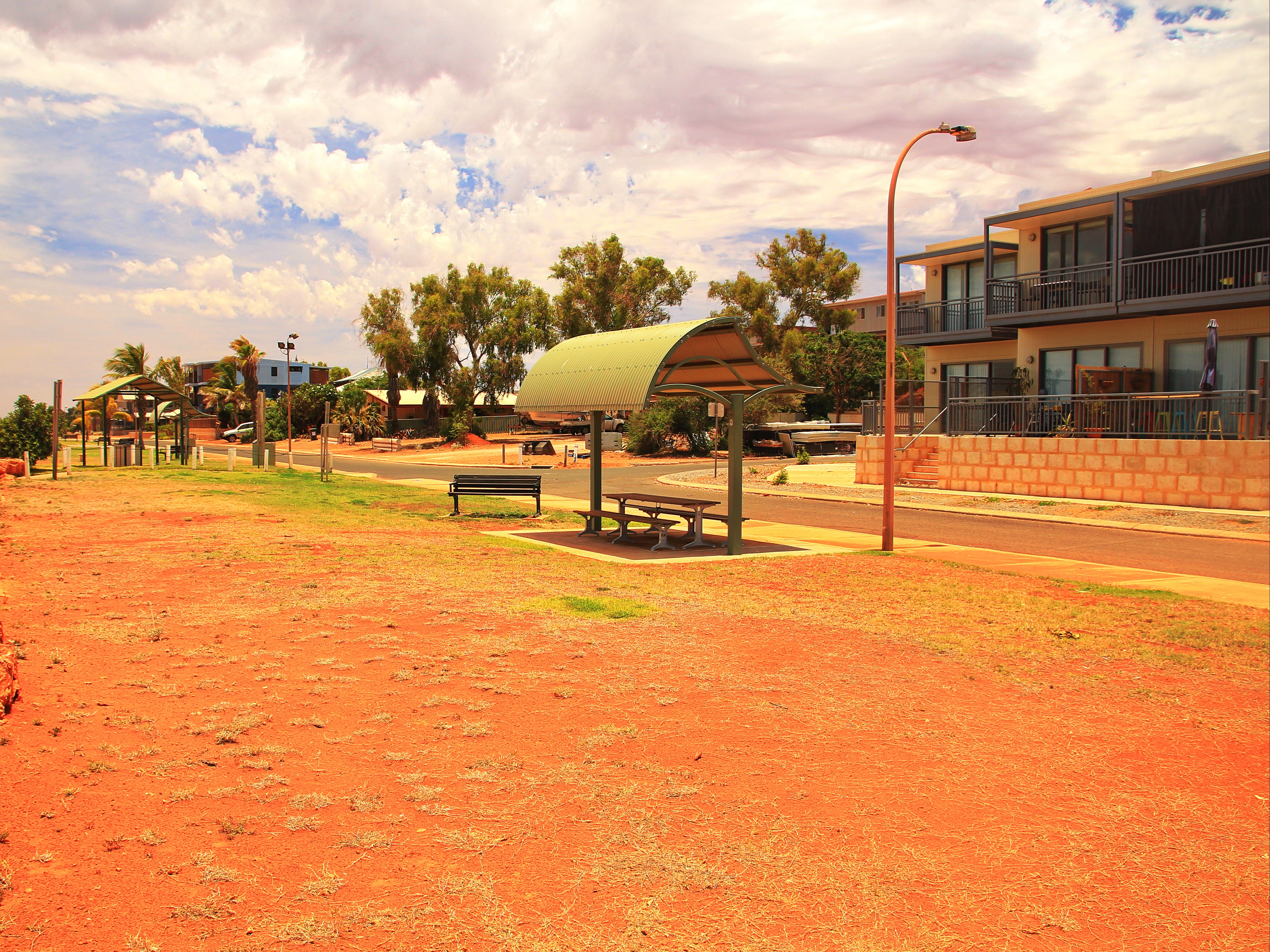 La temperatura se registró en Onslow en Australia Occidental