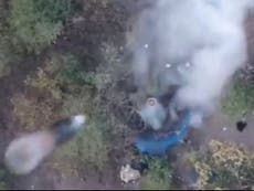 El cártel más mortífero de México lanza bombas desde un dron sobre campamentos rivales
