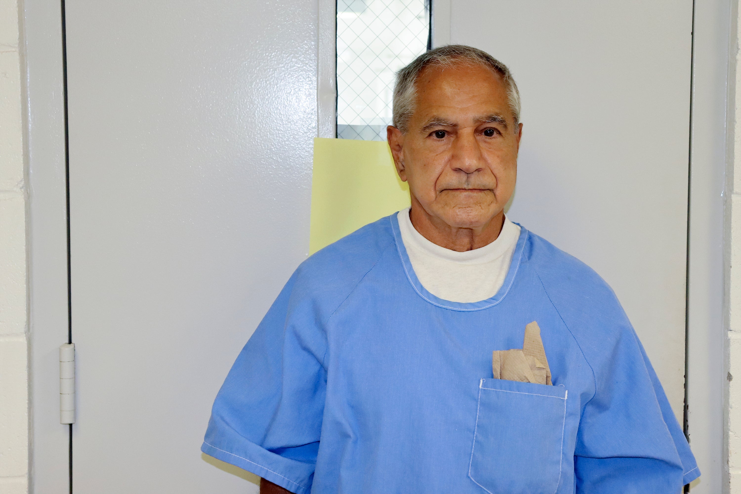 Sirhan Sirhan, fotografiado en 2021