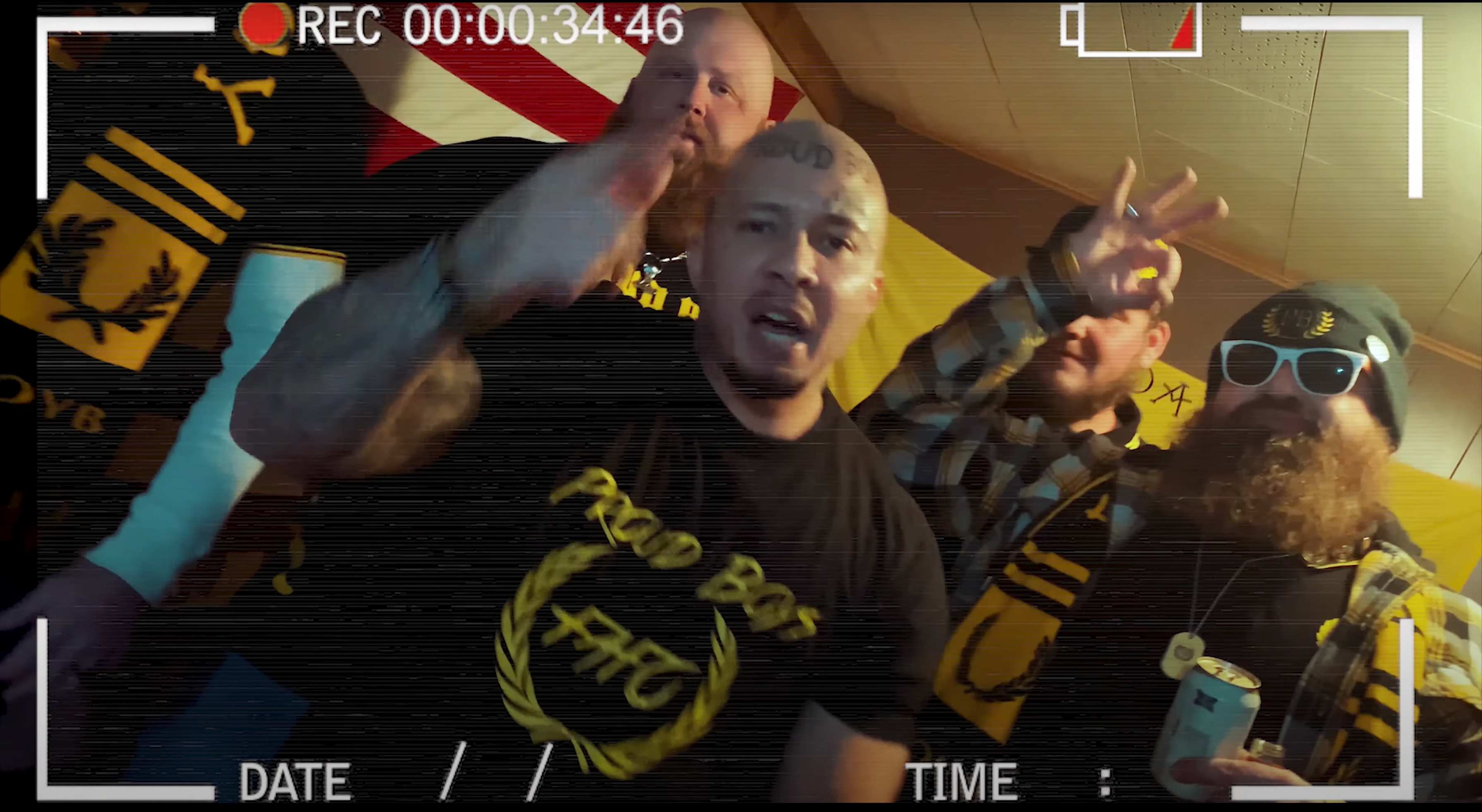  Acusado de cometer disturbios en el Capitolio rapeó sobre el 6 de enero en YouTube, según el FBI