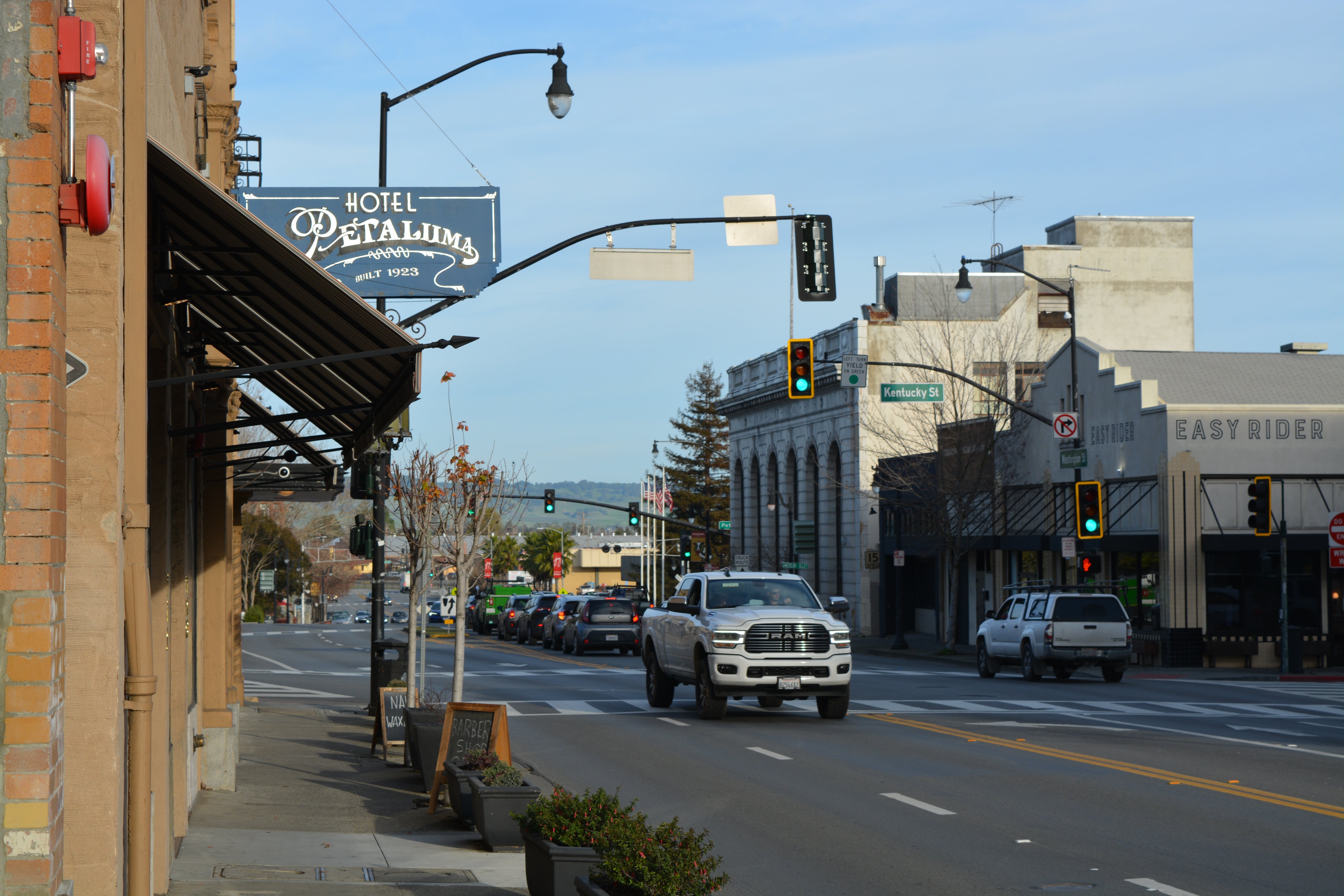 La ciudad de Petaluma declaró una emergencia climática