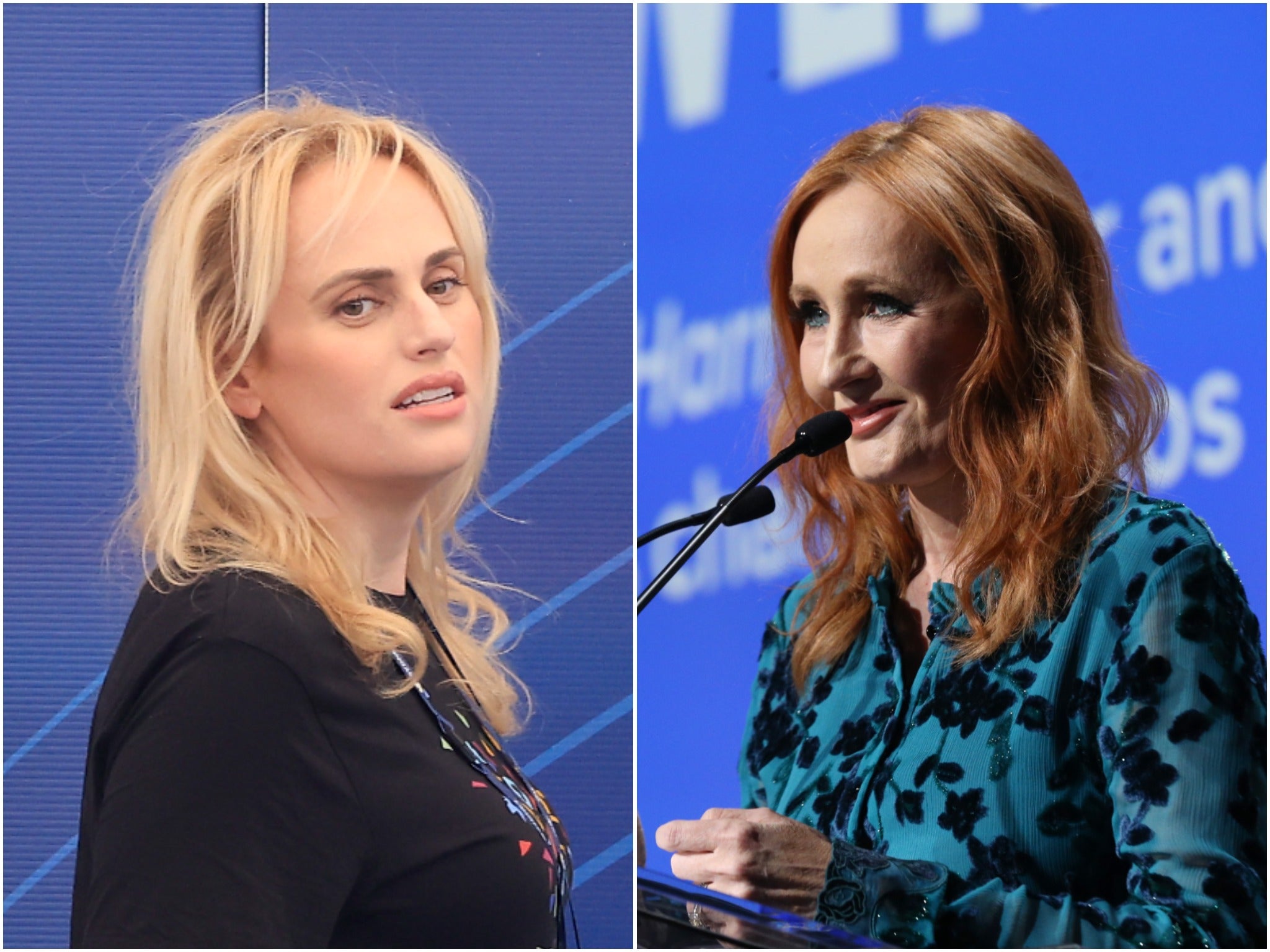 Rebel Wilson bromea sobre JK Rowling al ser anunciada como anfitriona de los BAFTA